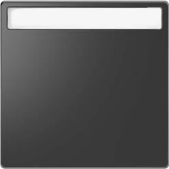 Schneider Electric Enjoliveur Pour Commande Simple Avec Porte-étiquette D-Life MTN3360-6034 Anthracite