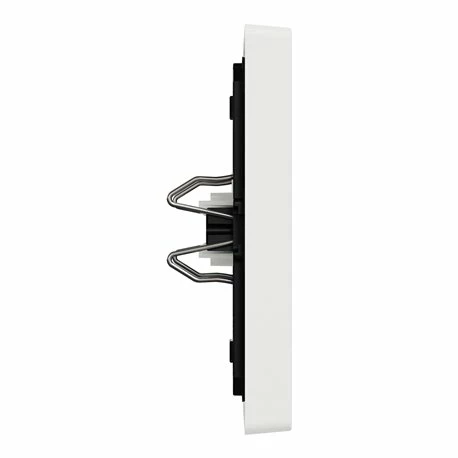 Schneider Electric Enjoliveur Pour Commande Simple Avec Porte-étiquette D-Life MTN3360-6037 Blanc Nordic Mat 5 Schneider Electric Enjoliveur Pour Commande Simple Avec Porte-étiquette D-Life MTN3360-6037 Blanc Nordic Mat – Image 3