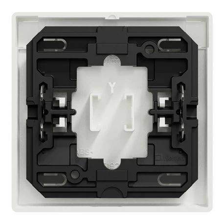 Schneider Electric Enjoliveur Pour Commande Simple Avec Porte-étiquette D-Life MTN3360-6037 Blanc Nordic Mat 6 Schneider Electric Enjoliveur Pour Commande Simple Avec Porte-étiquette D-Life MTN3360-6037 Blanc Nordic Mat – Image 4