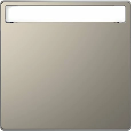 Schneider Electric Enjoliveur Pour Commande Simple Avec Porte-étiquette D-Life MTN3360-6050 Nickel 3 Schneider Electric Enjoliveur Pour Commande Simple Avec Porte-étiquette D-Life MTN3360-6050 Nickel