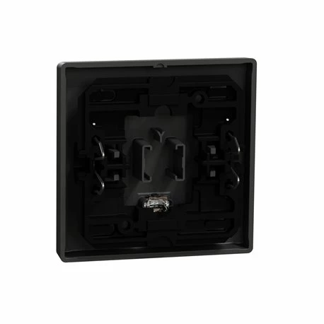 Schneider Electric Enjoliveur Pour Commande Simple Avec Voyant D-Life MTN3320-6034 Anthracite 6 Schneider Electric Enjoliveur Pour Commande Simple Avec Voyant D-Life MTN3320-6034 Anthracite – Image 4