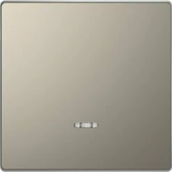 Schneider Electric Enjoliveur Pour Commande Simple Avec Voyant D-Life MTN3320-6050 Nickel