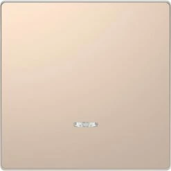 Schneider Electric Enjoliveur Pour Commande Simple Avec Voyant D-Life MTN3320-6051 Champagne