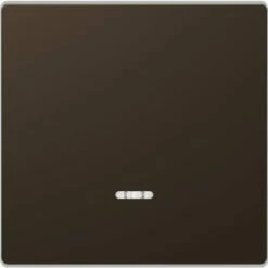 Schneider Electric Enjoliveur Pour Commande Simple Avec Voyant D-Life MTN3320-6052 Mocca