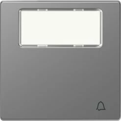 Schneider Electric Enjoliveur Pour Commande Simple étiquette Picto Carillon D-Life MTN3365-6036 Acier