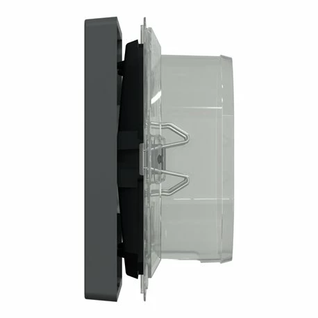 Schneider Electric Enjoliveur Pour Commande Simple IP44 Avec Joint D-Life MTN3304-6034 Anthracite 4 Schneider Electric Enjoliveur Pour Commande Simple IP44 Avec Joint D-Life MTN3304-6034 Anthracite – Image 2