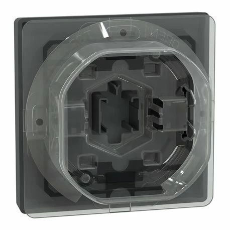 Schneider Electric Enjoliveur Pour Commande Simple IP44 Avec Joint D-Life MTN3304-6034 Anthracite 7 Schneider Electric Enjoliveur Pour Commande Simple IP44 Avec Joint D-Life MTN3304-6034 Anthracite – Image 5