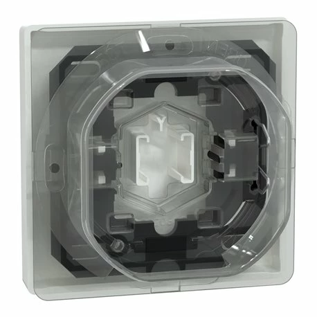 Schneider Electric Enjoliveur Pour Commande Simple IP44 Avec Joint D-Life MTN3304-6035 Blanc Lotus 4 Schneider Electric Enjoliveur Pour Commande Simple IP44 Avec Joint D-Life MTN3304-6035 Blanc Lotus – Image 2