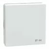 Schneider Electric Enjoliveur Pour Commande Simple IP44 Avec Joint D-Life MTN3304-6035 Blanc Lotus -Schneider Electric Soldes enjoliveur pour commande simple ip44 avec joint d life mtn3304 6035 blanc lotus