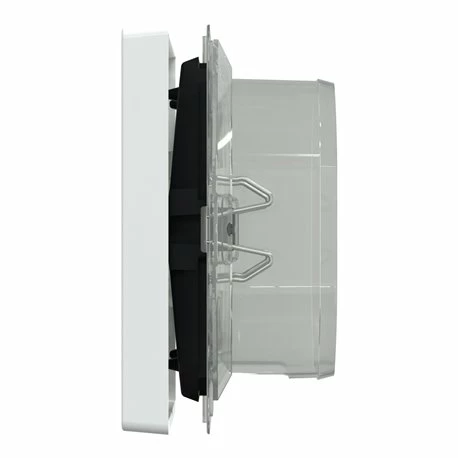 Schneider Electric Enjoliveur Pour Commande Simple IP44 Avec Joint D-Life MTN3304-6035 Blanc Lotus 9 Schneider Electric Enjoliveur Pour Commande Simple IP44 Avec Joint D-Life MTN3304-6035 Blanc Lotus – Image 7