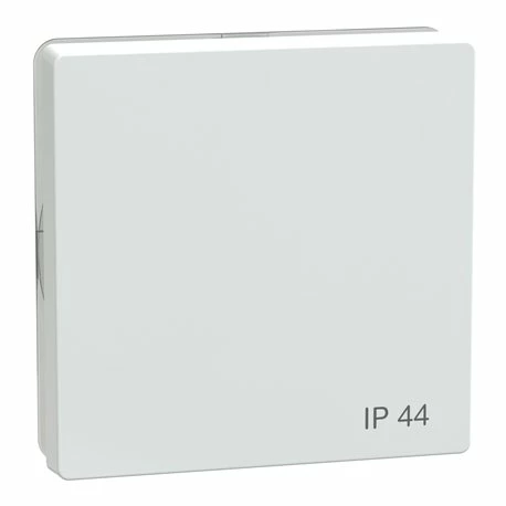 Schneider Electric Enjoliveur Pour Commande Simple IP44 Avec Joint D-Life MTN3304-6035 Blanc Lotus 3 Schneider Electric Enjoliveur Pour Commande Simple IP44 Avec Joint D-Life MTN3304-6035 Blanc Lotus