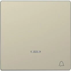 Schneider Electric Enjoliveur Pour Commande Simple Voyant Et Picto Carillon D-Life MTN3325-6033 Blanc Sable