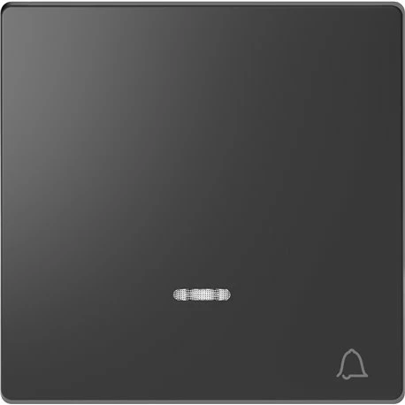 Schneider Electric Enjoliveur Pour Commande Simple Voyant Et Picto Carillon D-Life MTN3325-6034 Anthracite 3 Schneider Electric Enjoliveur Pour Commande Simple Voyant Et Picto Carillon D-Life MTN3325-6034 Anthracite