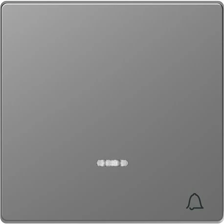 Schneider Electric Enjoliveur Pour Commande Simple Voyant Et Picto Carillon D-Life MTN3325-6036 Acier 3 Schneider Electric Enjoliveur Pour Commande Simple Voyant Et Picto Carillon D-Life MTN3325-6036 Acier