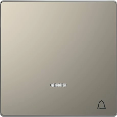 Schneider Electric Enjoliveur Pour Commande Simple Voyant Et Picto Carillon D-Life MTN3325-6050 Nickel 3 Schneider Electric Enjoliveur Pour Commande Simple Voyant Et Picto Carillon D-Life MTN3325-6050 Nickel