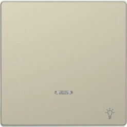 Schneider Electric Enjoliveur Pour Commande Simple Voyant Et Picto Lampe D-Life MTN3322-6033 Blanc Sable