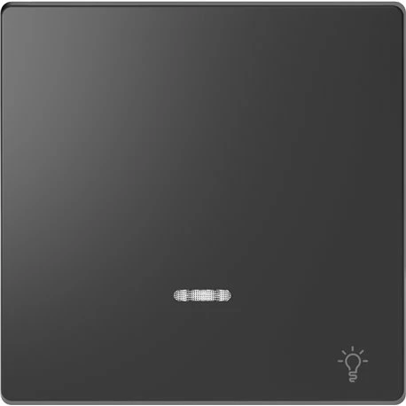 Schneider Electric Enjoliveur Pour Commande Simple Voyant Et Picto Lampe D-Life MTN3322-6034 Anthracite 3 Schneider Electric Enjoliveur Pour Commande Simple Voyant Et Picto Lampe D-Life MTN3322-6034 Anthracite