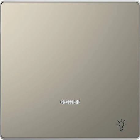 Schneider Electric Enjoliveur Pour Commande Simple Voyant Et Picto Lampe D-Life MTN3322-6050 Nickel 3 Schneider Electric Enjoliveur Pour Commande Simple Voyant Et Picto Lampe D-Life MTN3322-6050 Nickel