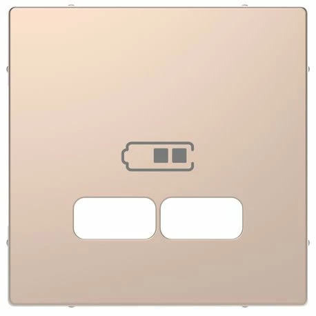 Schneider Electric Enjoliveur Pour Prise USB D-Life MTN4367-6051 Champagne 3 Schneider Electric Enjoliveur Pour Prise USB D-Life MTN4367-6051 Champagne