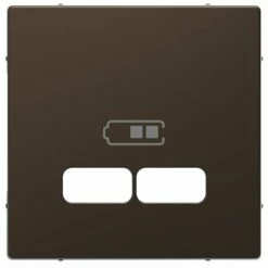 Schneider Electric Enjoliveur Pour Prise USB D-Life MTN4367-6052 Mocca