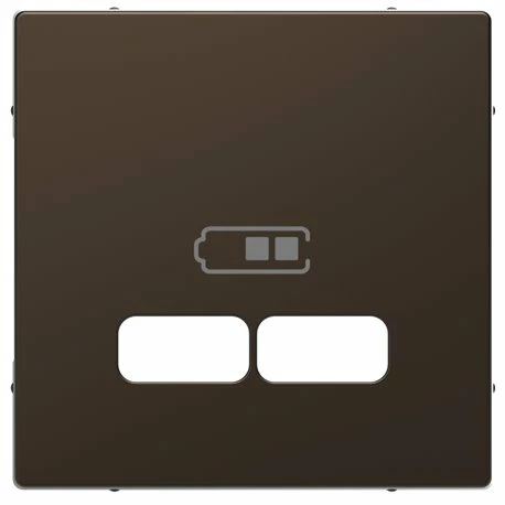 Schneider Electric Enjoliveur Pour Prise USB D-Life MTN4367-6052 Mocca 3 Schneider Electric Enjoliveur Pour Prise USB D-Life MTN4367-6052 Mocca