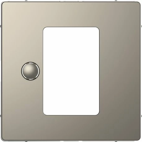 Schneider Electric Enjoliveur Pour Thermostat Programmable écran Tactile D-Life MTN5775-6050 Nickel 3 Schneider Electric Enjoliveur Pour Thermostat Programmable écran Tactile D-Life MTN5775-6050 Nickel