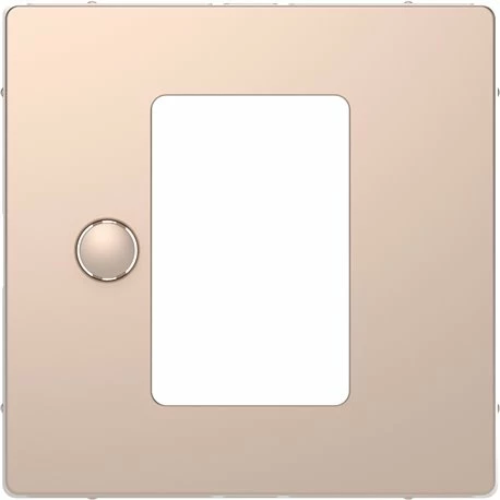 Schneider Electric Enjoliveur Pour Thermostat Programmable écran Tactile D-Life MTN5775-6051 Champagne 3 Schneider Electric Enjoliveur Pour Thermostat Programmable écran Tactile D-Life MTN5775-6051 Champagne