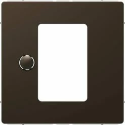 Schneider Electric Enjoliveur Pour Thermostat Programmable écran Tactile D-Life MTN5775-6052 Mocca