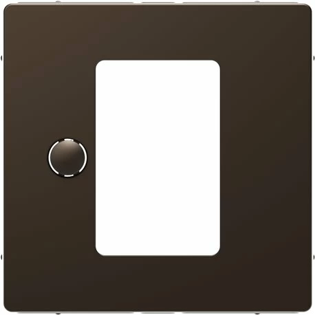 Schneider Electric Enjoliveur Pour Thermostat Programmable écran Tactile D-Life MTN5775-6052 Mocca 3 Schneider Electric Enjoliveur Pour Thermostat Programmable écran Tactile D-Life MTN5775-6052 Mocca