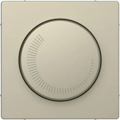 Schneider Electric Enjoliveur Pour Variateur De Vitesse Rotatif D-Life MTN5251-6033 Blanc Sable