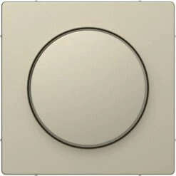 Schneider Electric Enjoliveur Pour Variateur Rotatif D-Life MTN5250-6033 Blanc Sable