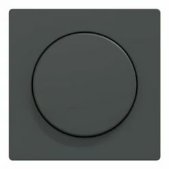 Schneider Electric Enjoliveur Pour Variateur Rotatif D-Life MTN5250-6034 Anthracite -Schneider Electric Soldes enjoliveur pour variateur rotatif d life mtn5250 6034 anthracite 6