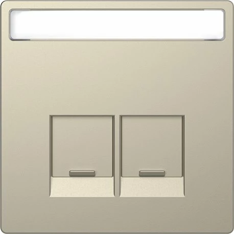 Schneider Electric Enjoliveur Prise Double RJ45 S-One Porte-étiquette D-Life MTN4574-6033 Blanc Sable Porte-étiquette 3 Schneider Electric Enjoliveur Prise Double RJ45 S-One Porte-étiquette D-Life MTN4574-6033 Blanc Sable Porte-étiquette