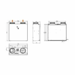 Atlantic Épurateur D'air Intérieur Novengo Avec Filtre H13 THP 7 Atlantic Épurateur D'air Intérieur Novengo Avec Filtre H13 THP -Schneider Electric Soldes epurateur d air interieur novengo avec filtre h13 thp 2