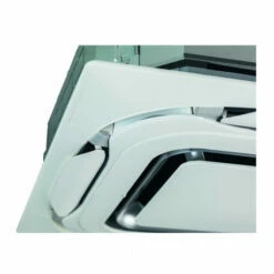 Façade BYCQ140EP Round Flow Design Blanc 5 Façade BYCQ140EP Round Flow Design Blanc -Schneider Electric Soldes facade design blanche bycq140ep daikin 1