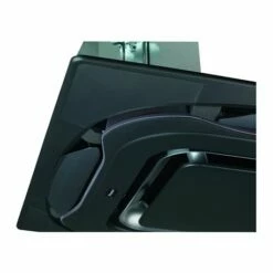 Façade BYCQ140EPB Round Flow Design Noir -Schneider Electric Soldes facade design noire bycq140epb daikin 1