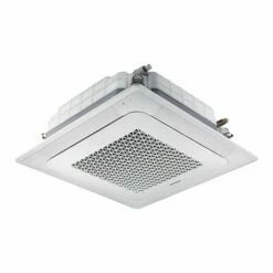 Samsung Façade Carrée Blanche Pour Cassette 4 Voies WindFree 900x900