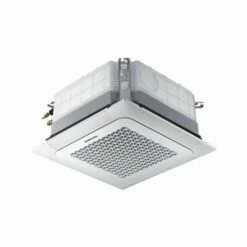 Samsung Façade Carrée Blanche Pour Cassette 4 Voies WindFree 620x620