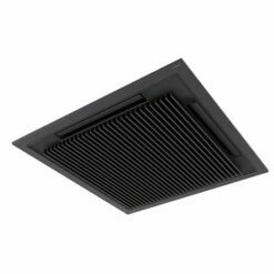 Hitachi Façade Silent-Iconic Noire Pour Cassette 800x800 Mm