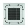Façade BYCQ140E Round Flow Blanc 2 Façade BYCQ140E Round Flow Blanc -Schneider Electric Soldes facade standard blanche bycq140e daikin