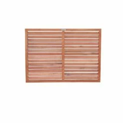 Face Dos Cache-clim Bois Taille L