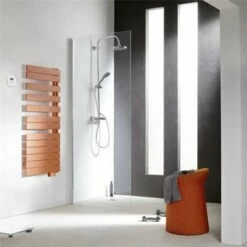 Sèche Serviette électrique Fassane Spa TFR-GF 500 Watts, Droite