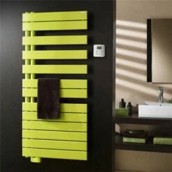 Sèche Serviette électrique Fassane Spa TFL-GF 500 Watts, Gauche