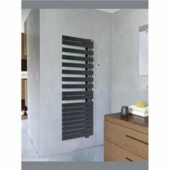 Sèche Serviette électrique Fassane Spa Twist TFRT 750 Watts RAL 1013 TFRT075-055/GFC-1013-DESTOCK -Schneider Electric Soldes fassane spa twist tfrt tfrt075 055 gf 750 watts 3