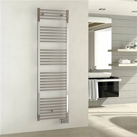 Sèche Serviette électrique Flèche Chromé 750 Watts 3 Sèche Serviette électrique Flèche Chromé 750 Watts