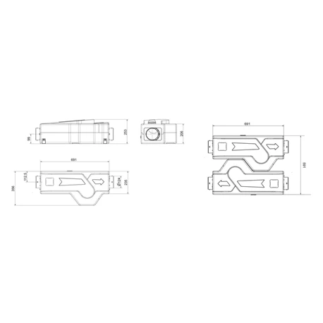 VMC Double Flux Flexeo RD Radio 5 VMC Double Flux Flexeo RD Radio – Image 3