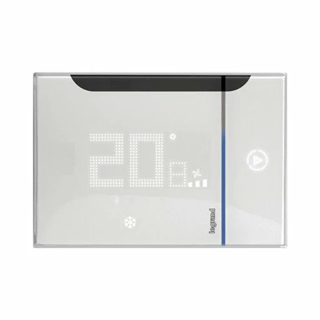 Legrand Gestionnaire Chauffage Et Climatisation Smarther With Netatmo Encastré Blanc 049043 3 Legrand Gestionnaire Chauffage Et Climatisation Smarther With Netatmo Encastré Blanc 049043