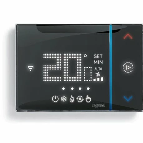 Legrand Gestionnaire Chauffage Et Climatisation Smarther With Netatmo Encastré Noir 049044 4 Legrand Gestionnaire Chauffage Et Climatisation Smarther With Netatmo Encastré Noir 049044 – Image 2