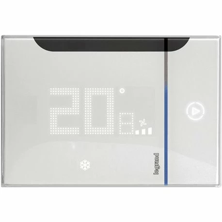 Legrand Gestionnaire Chauffage Et Climatisation Smarther With Netatmo Saillie Blanc 049045 4 Legrand Gestionnaire Chauffage Et Climatisation Smarther With Netatmo Saillie Blanc 049045 – Image 2