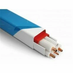 Goulotte 1212BCF-W Blanc 110x75 Mm